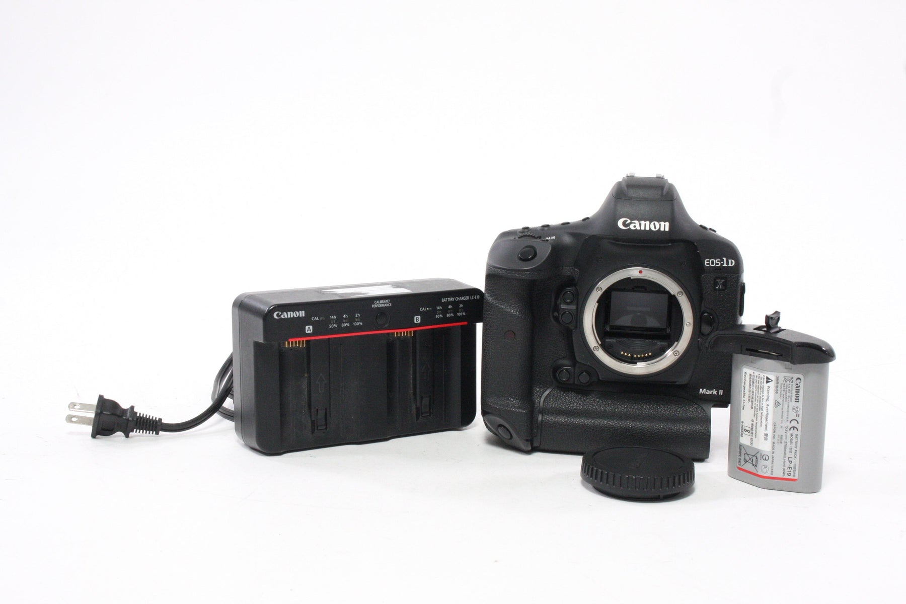 Canon 1DX Mark II DSLR Camera Body with Shutter Count 438,000