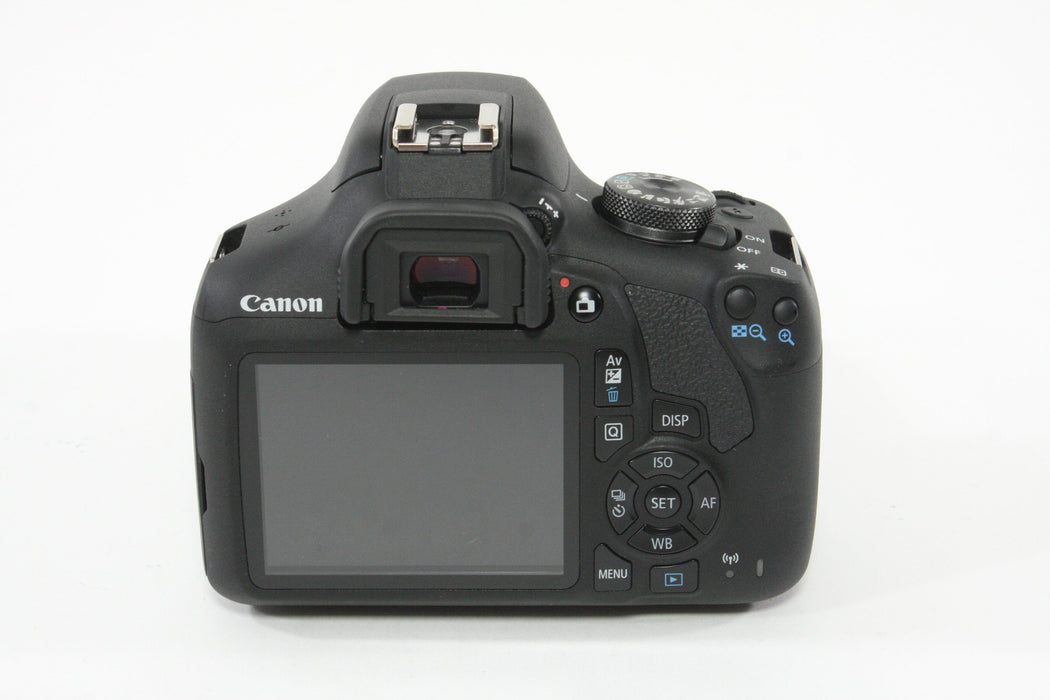 Canon 2000D (Rebel T7) w/ EF-S 18-55mm f/3.5-5.6 III - Shutter Count 204