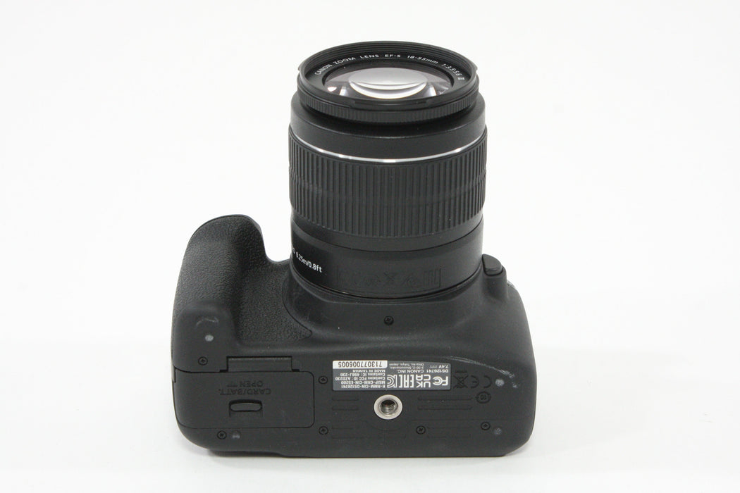 Canon 2000D (Rebel T7) w/ EF-S 18-55mm f/3.5-5.6 III - Shutter Count 204