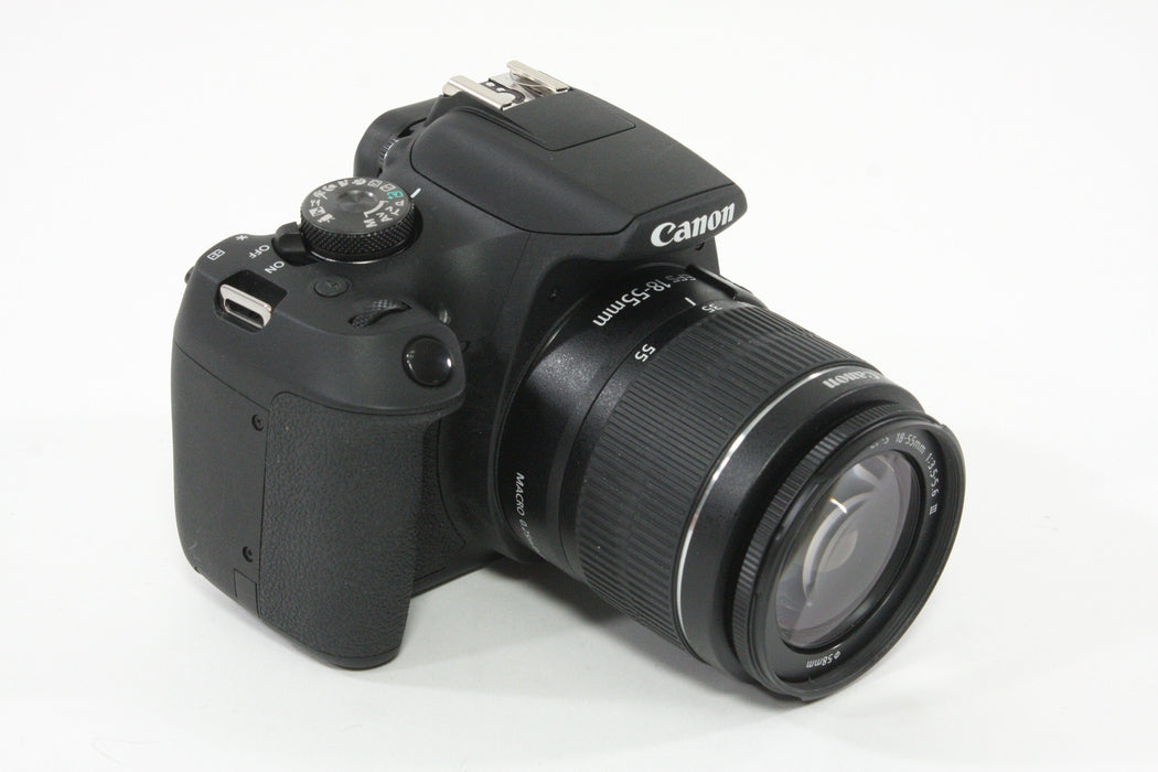 Canon 2000D (Rebel T7) w/ EF-S 18-55mm f/3.5-5.6 III - Shutter Count 204