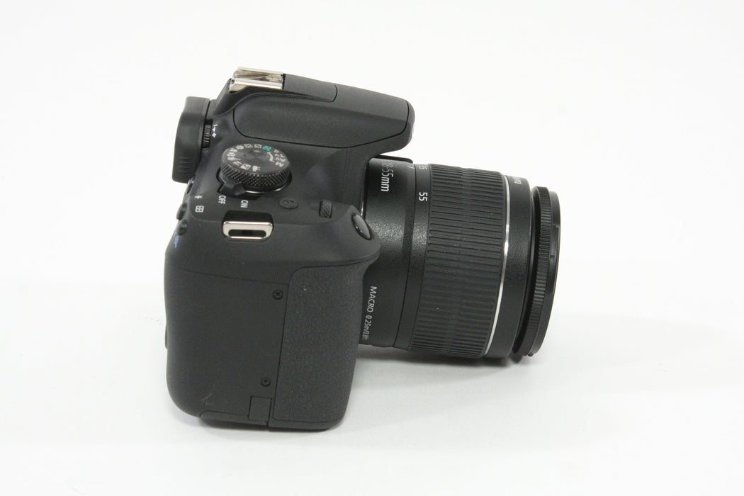 Canon 2000D (Rebel T7) w/ EF-S 18-55mm f/3.5-5.6 III - Shutter Count 204