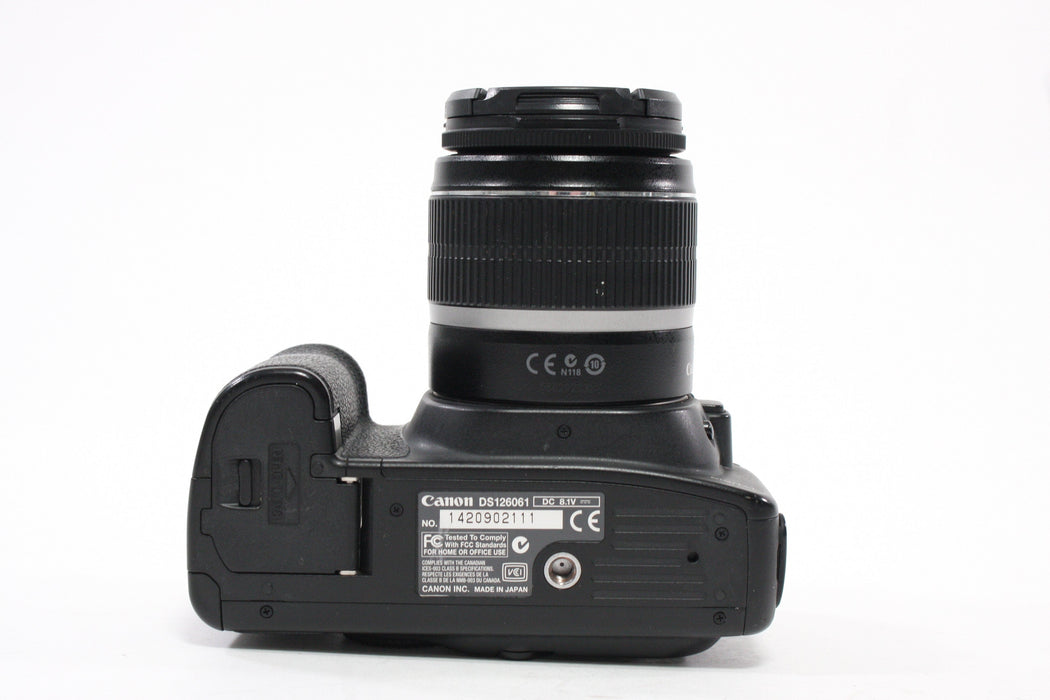 Canon 20D Digital SLR Camera with 18-55mm f/3.5-5.6 IS Lens