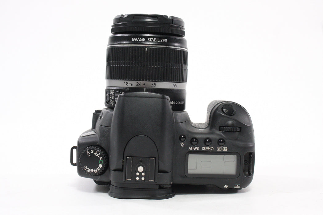 Canon 20D Digital SLR Camera with 18-55mm f/3.5-5.6 IS Lens