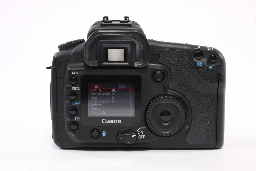 Canon 20D Digital SLR Camera with 18-55mm f/3.5-5.6 IS Lens