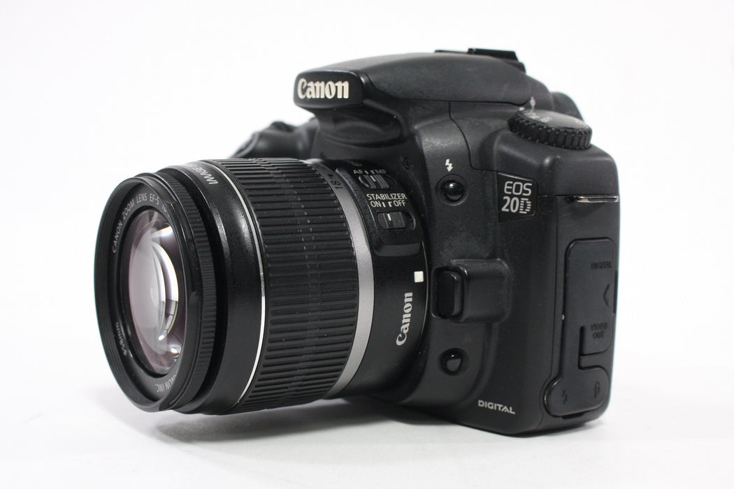Canon 20D Digital SLR Camera with 18-55mm f/3.5-5.6 IS Lens