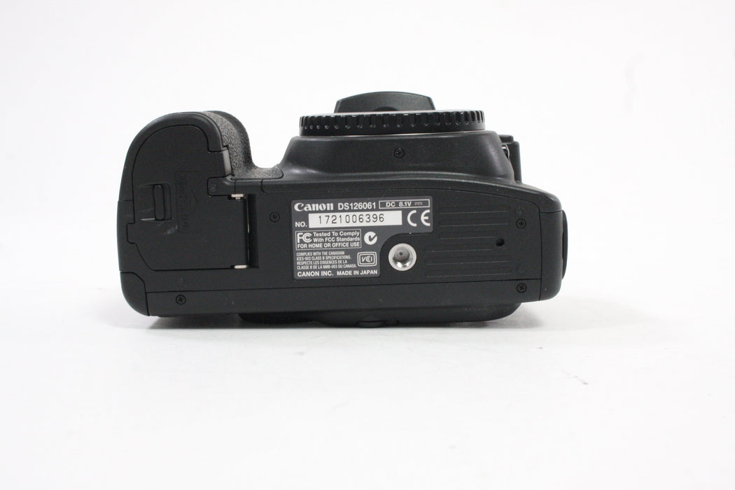 Canon 20D DSLR Camera Body