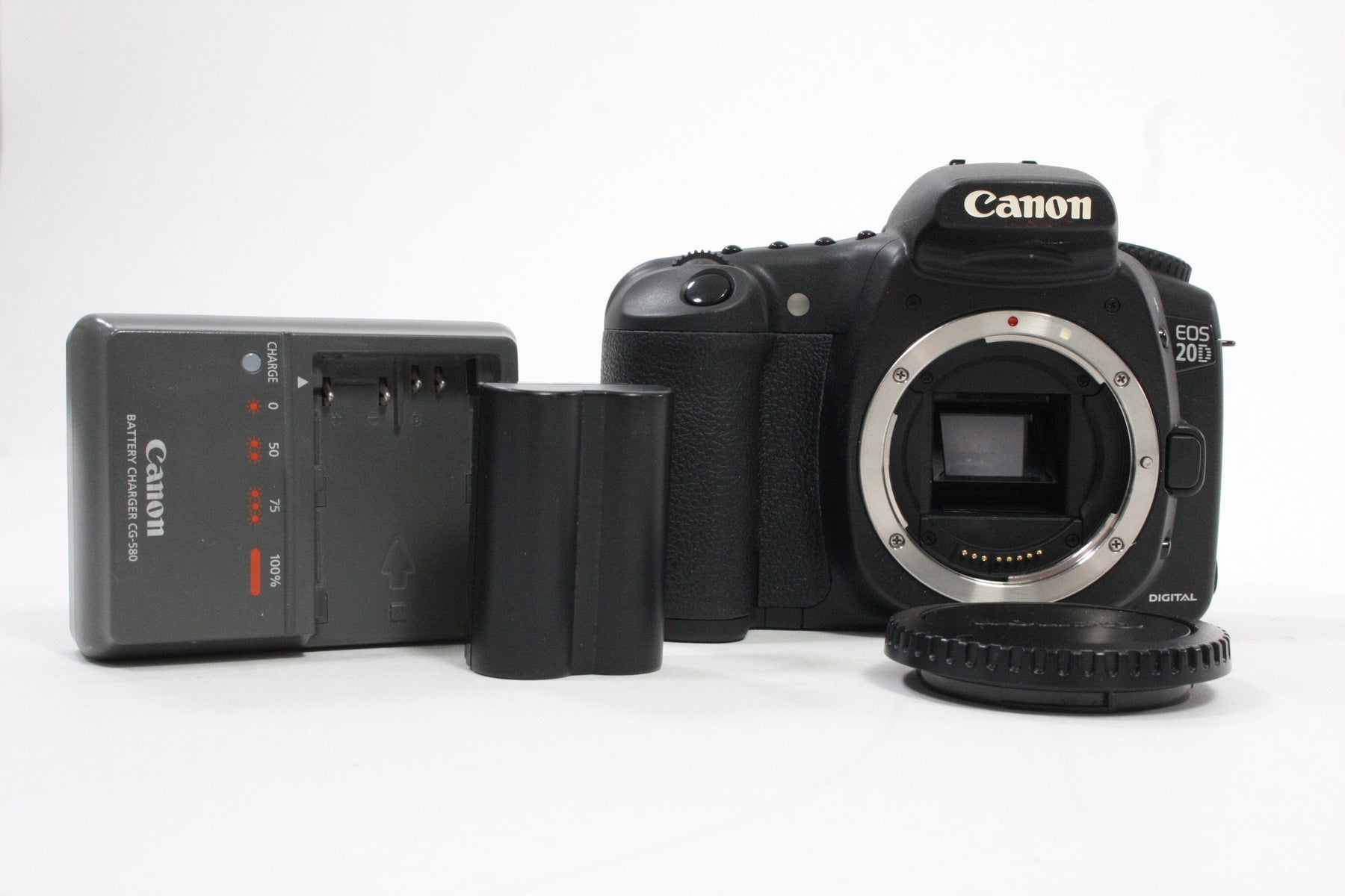 Canon 20D DSLR Camera Body