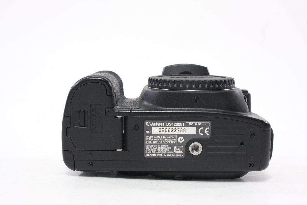 Canon 20D DSLR Camera Body.  No Shutter Count Available.