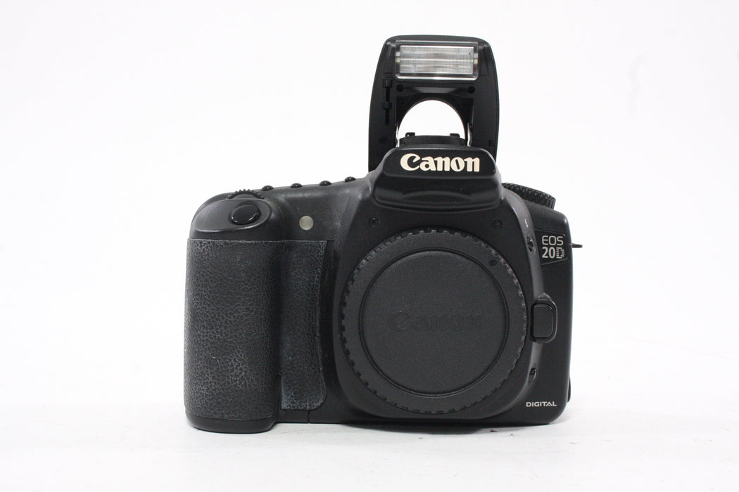Canon 20D DSLR Camera Body.  No Shutter Count Available.