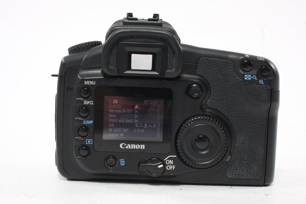 Canon 20D DSLR Camera Body.  No Shutter Count Available.