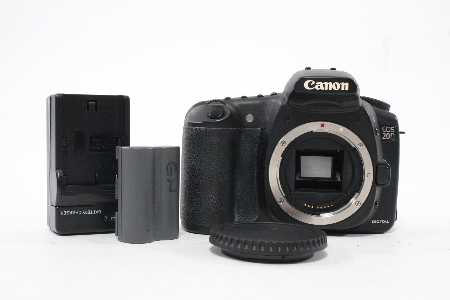 Canon 20D DSLR Camera Body.  No Shutter Count Available.