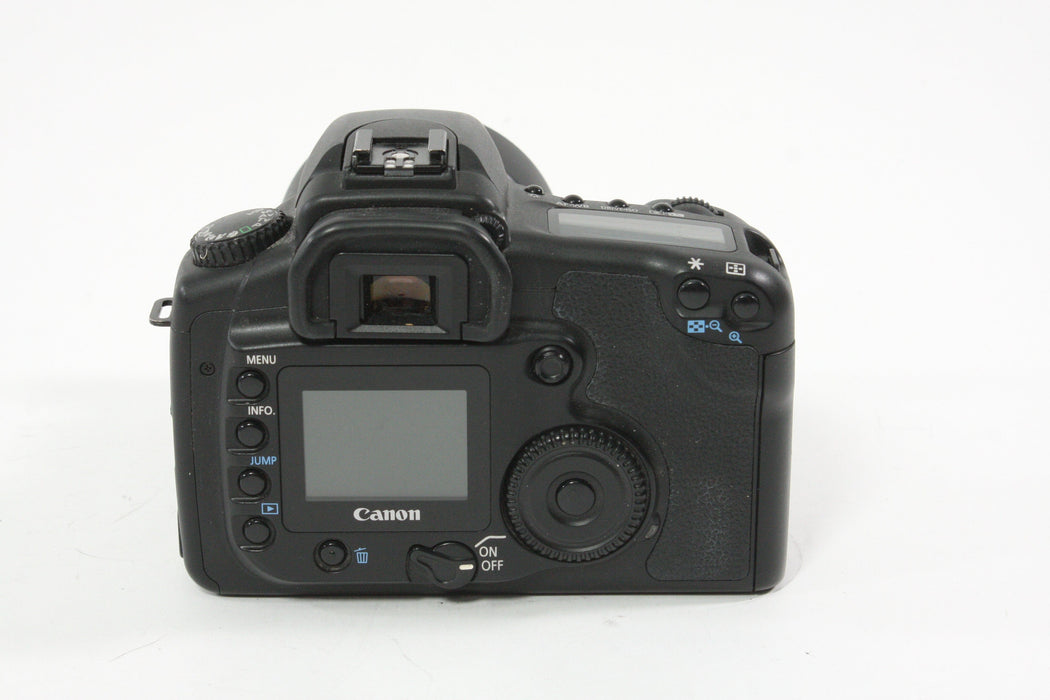 Canon 20D w/18-55mm F3.5-5.6 II