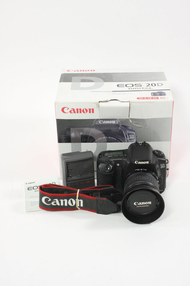 Canon 20D w/18-55mm F3.5-5.6 II
