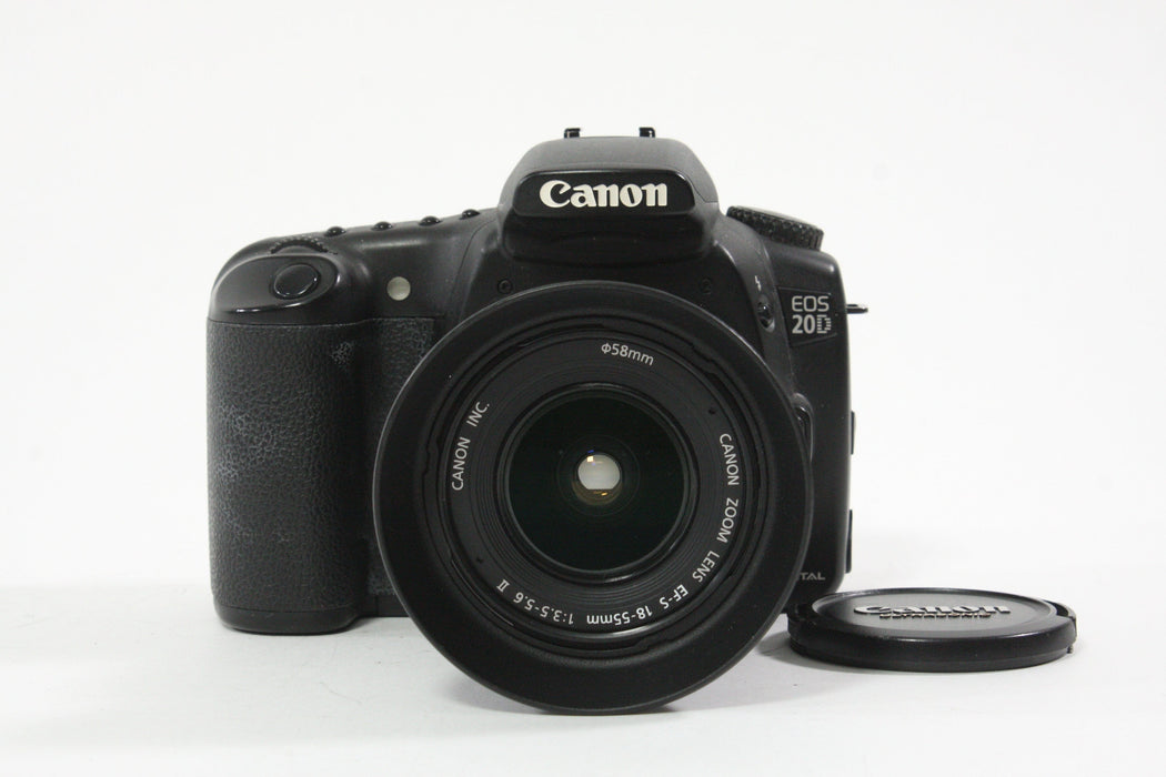 Canon 20D w/18-55mm F3.5-5.6 II
