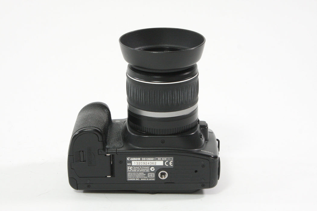 Canon 20D w/18-55mm F3.5-5.6 II