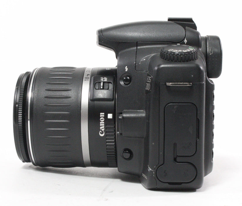 Canon 20D with 18-55mm f/3.5-5.6 Lens