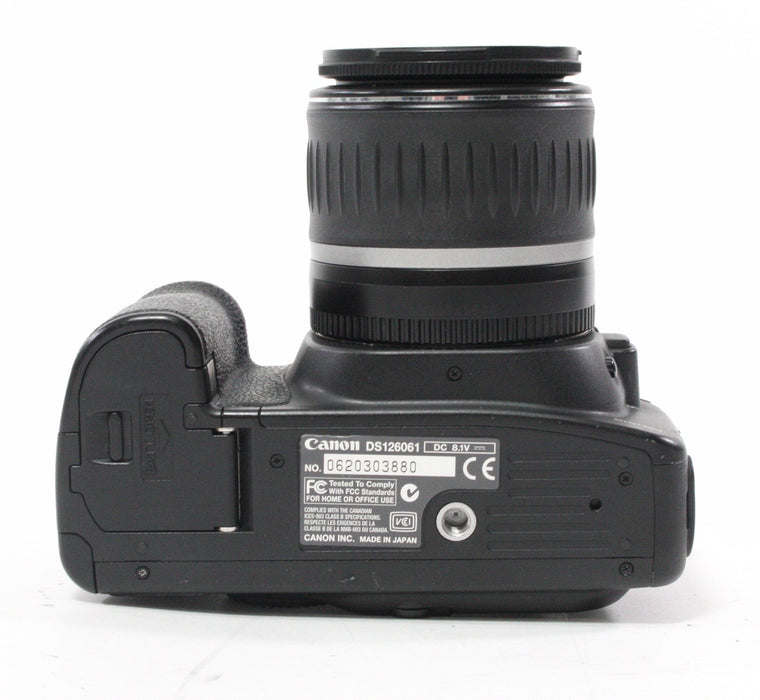 Canon 20D with 18-55mm f/3.5-5.6 Lens
