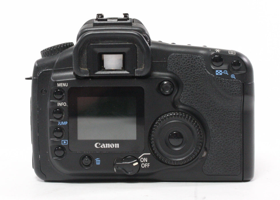 Canon 20D with 18-55mm f/3.5-5.6 Lens