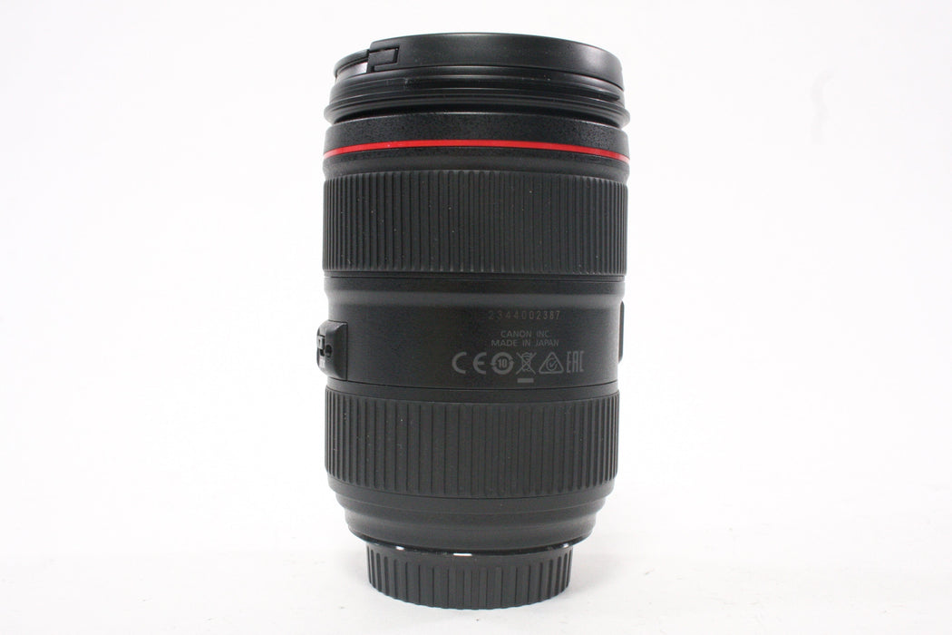 Canon 24-105mm f/4 L IS II USM Lens for Canon EF Mount