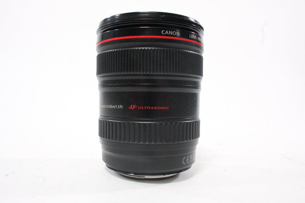 Canon 24-105mm f/4 L IS USM Lens for Canon EF Mount AS-IS