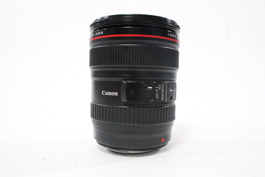 Canon 24-105mm f/4 L IS USM Lens for Canon EF Mount AS-IS