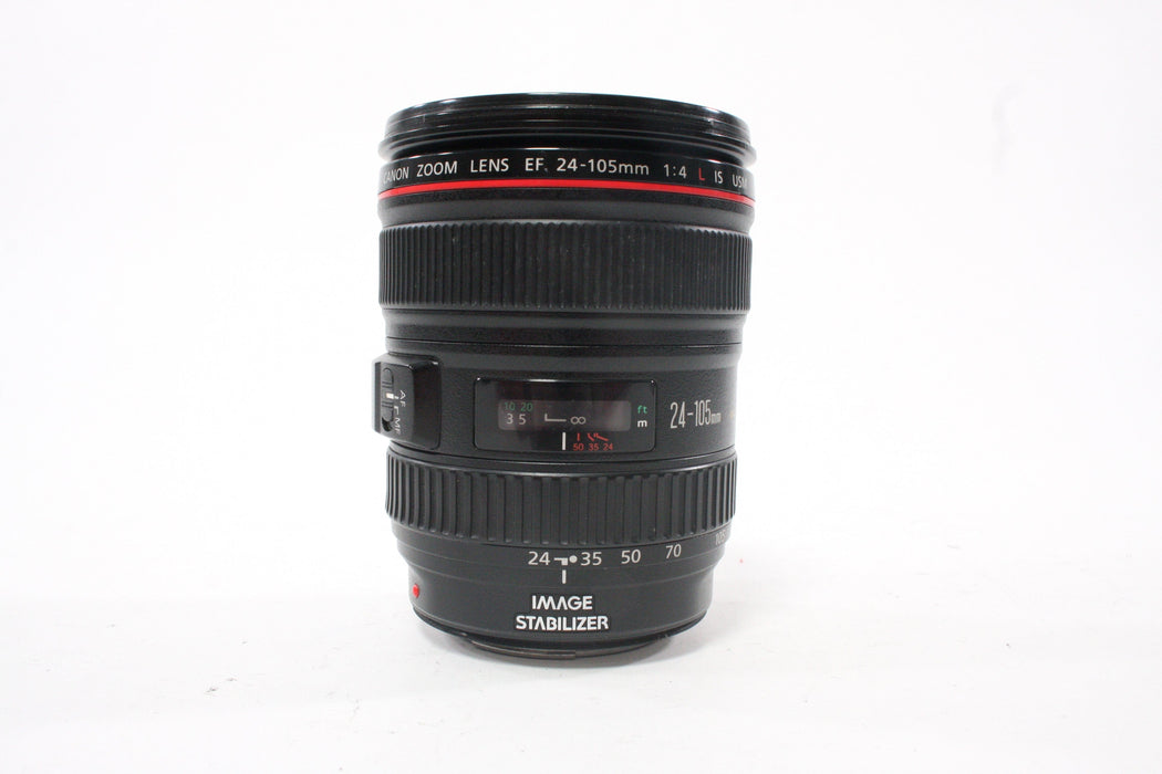 Canon 24-105mm f/4 L IS USM Lens for Canon EF Mount AS-IS