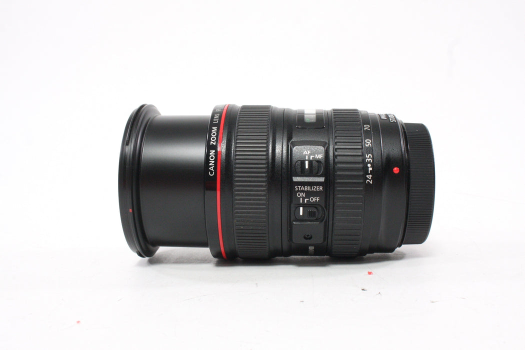 Canon 24-105mm f/4 L IS USM Lens for Canon EF Mount