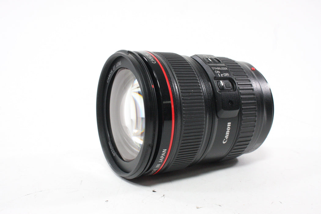 Canon 24-105mm f/4 L IS USM Lens for Canon EF Mount