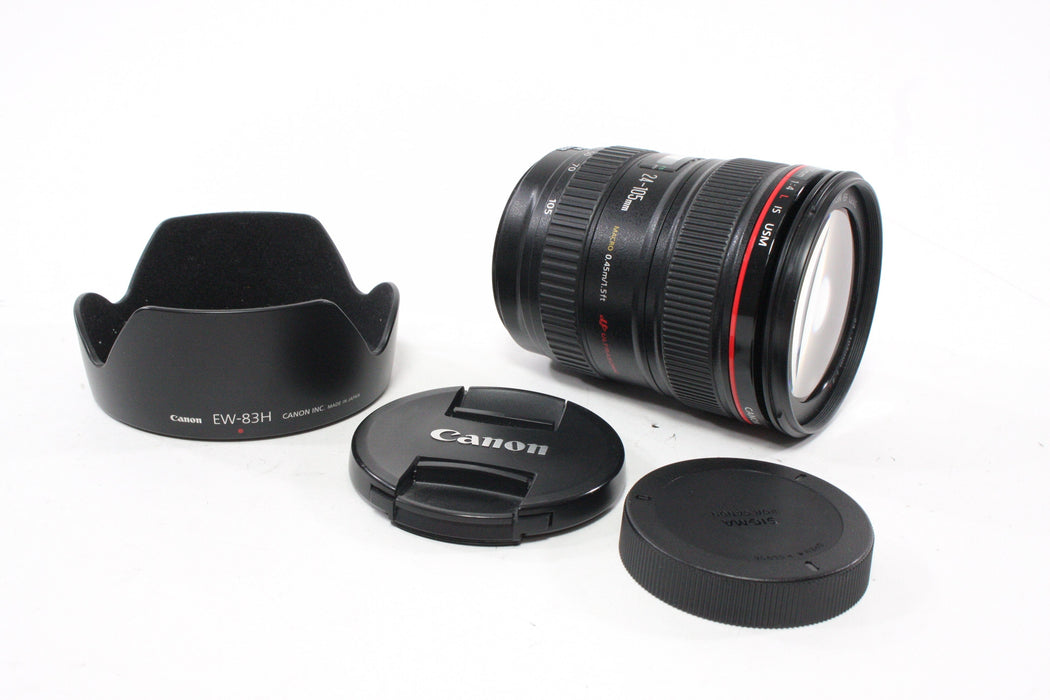 Canon 24-105mm f/4 L IS USM Lens for Canon EF Mount