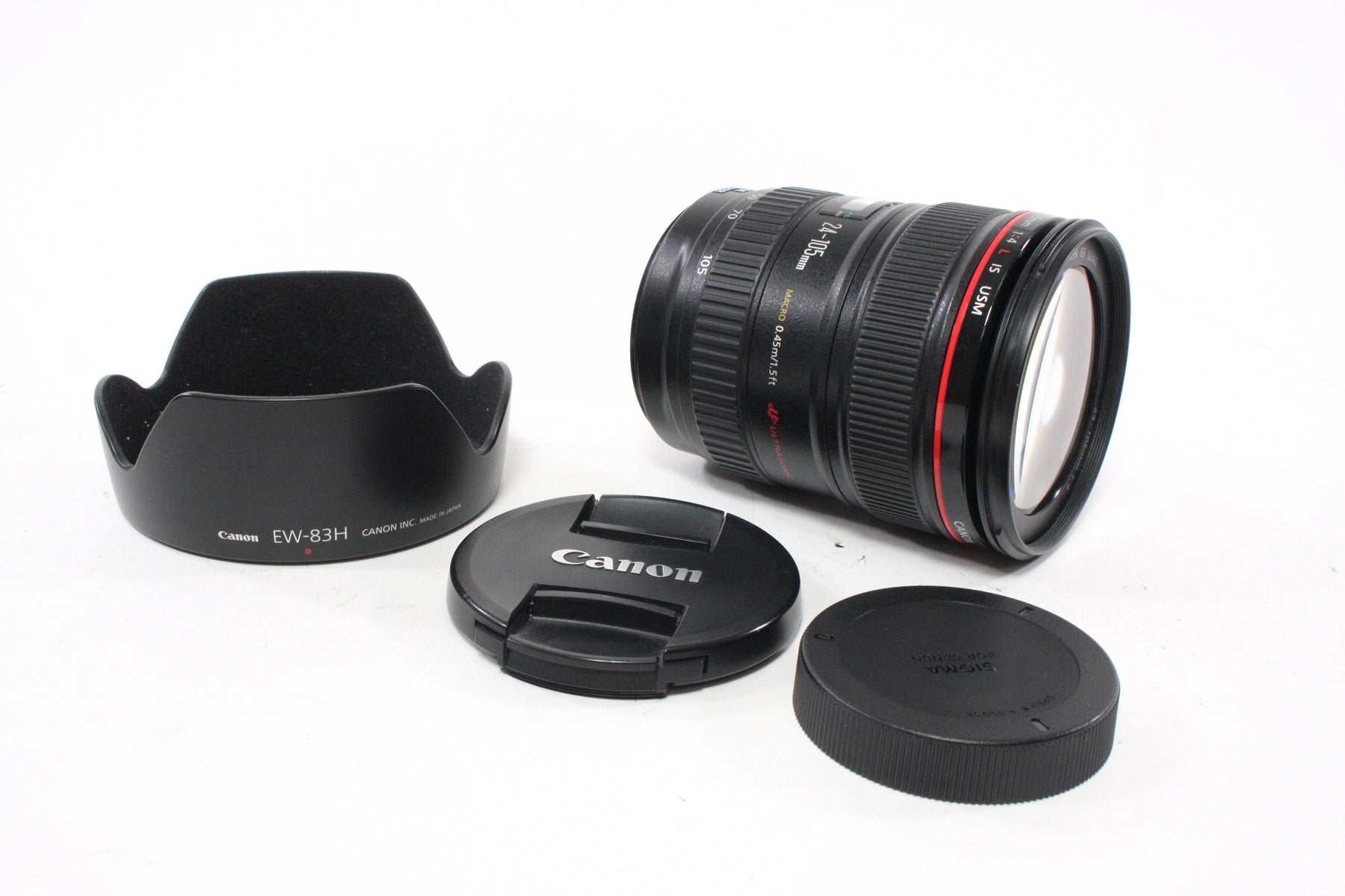 Canon 24-105mm f/4 L IS USM Lens for Canon EF Mount