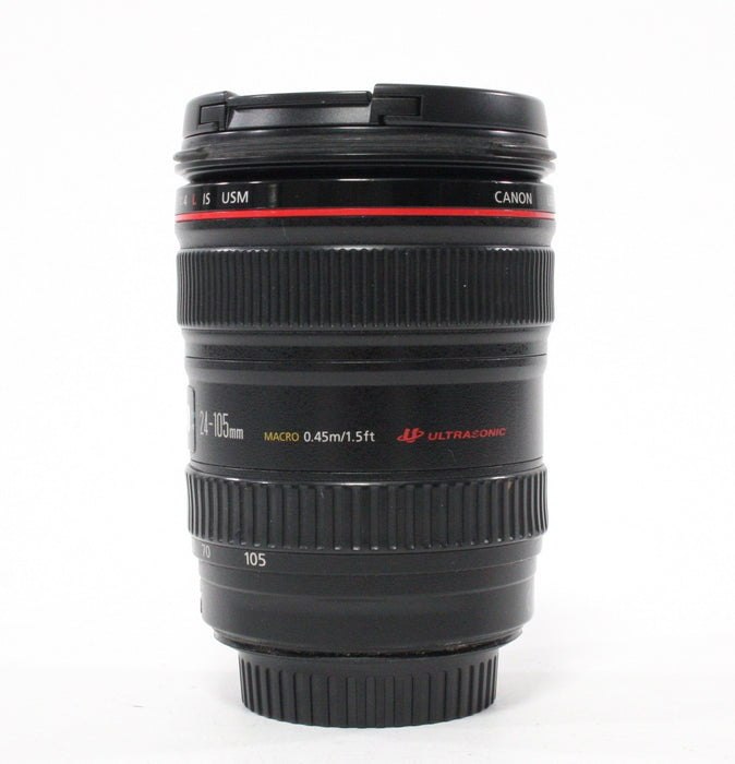 Canon 24-105mm f/4 L USM IS Lens for Canon EF Mount
