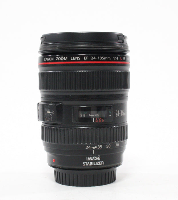 Canon 24-105mm f/4 L USM IS Lens for Canon EF Mount