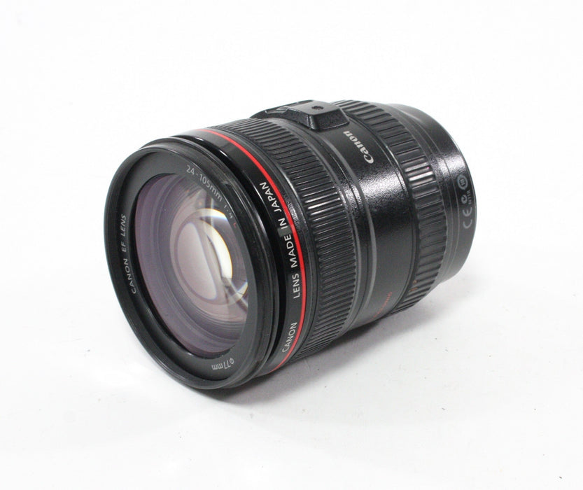 Canon 24-105mm f/4 L USM IS Lens for Canon EF Mount