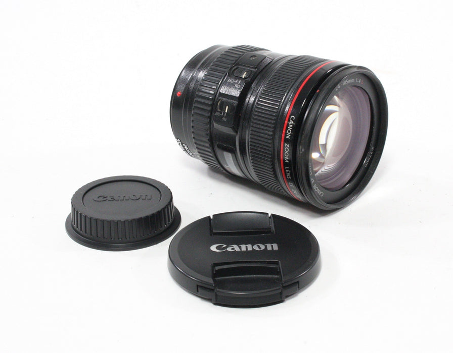Canon 24-105mm f/4 L USM IS Lens for Canon EF Mount