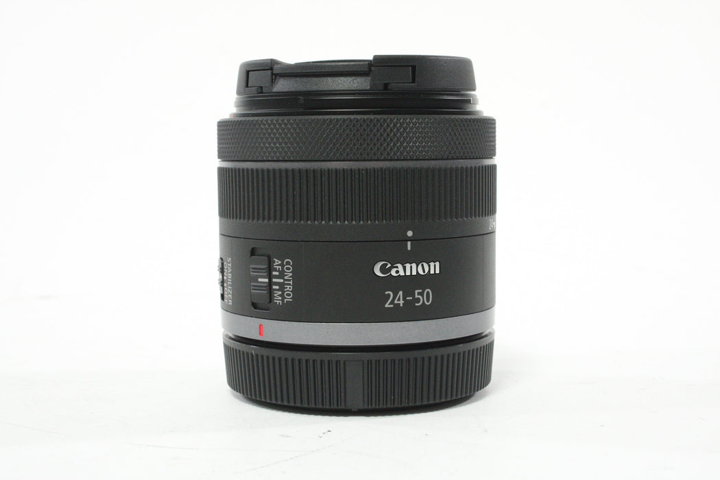 Canon 24-50mm f/4.5-6.3 IS STM Lens for Canon RF Mount