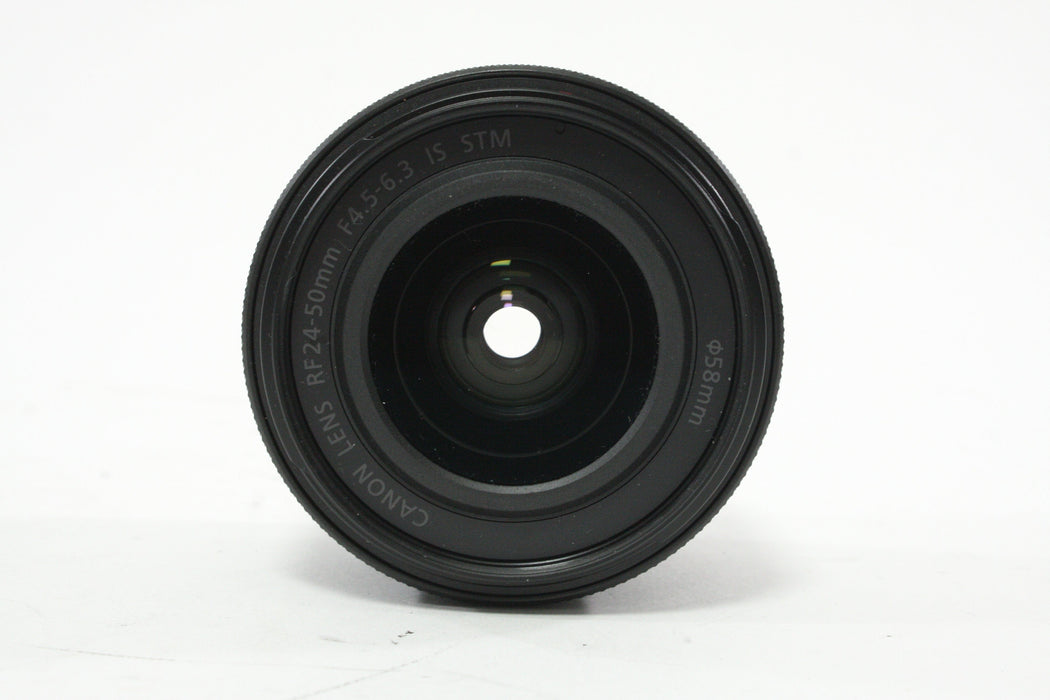 Canon 24-50mm f/4.5-6.3 IS STM Lens for Canon RF Mount