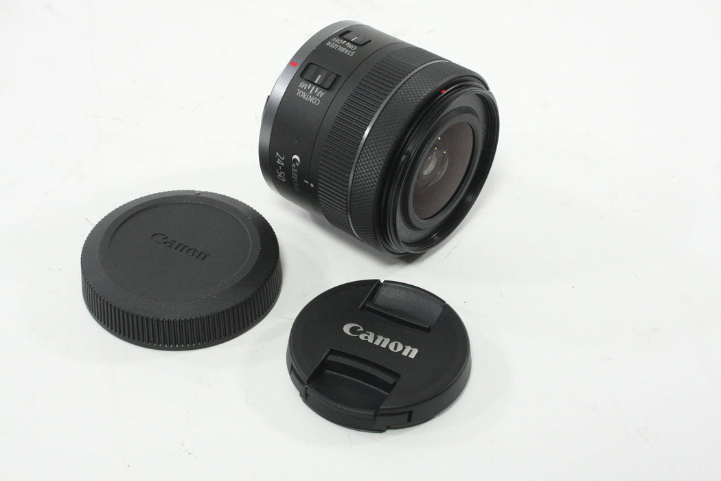 Canon 24-50mm f/4.5-6.3 IS STM Lens for Canon RF Mount