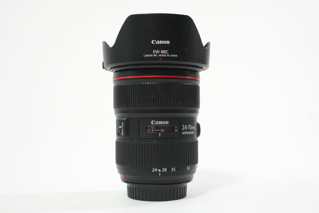 Canon 24-70mm f/2.8 L II EF USM Lens for Canon EF Mount