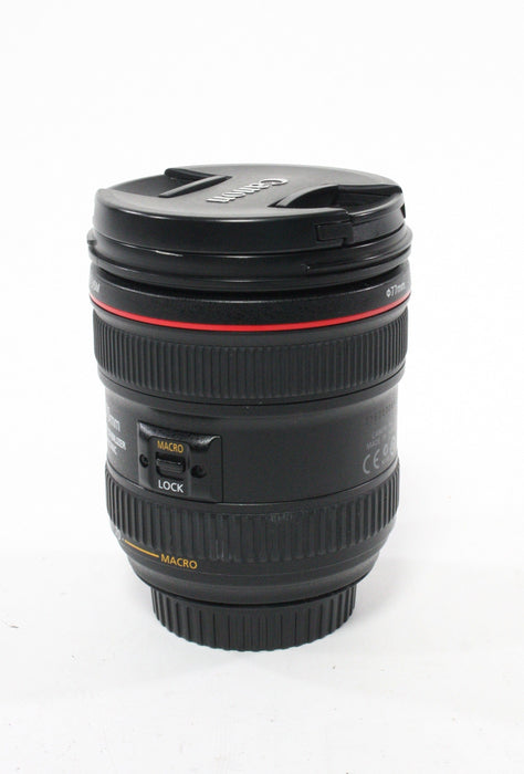 Canon 24-70mm f/4 L IS USM Lens for Canon EF Mount