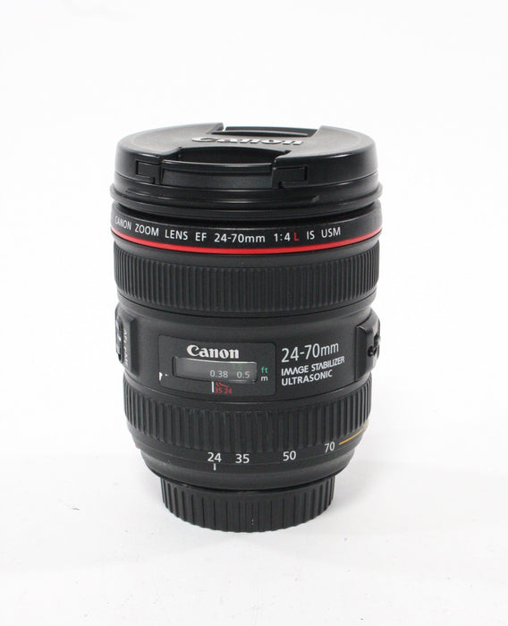 Canon 24-70mm f/4 L IS USM Lens for Canon EF Mount