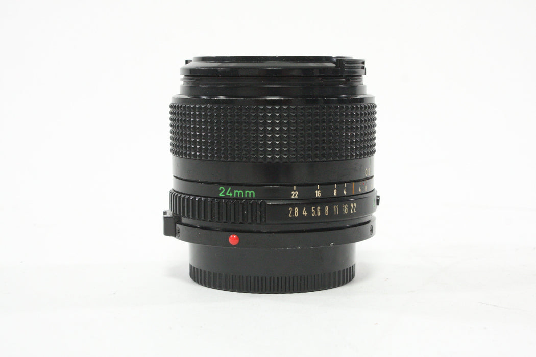 Canon 24mm f/2.8 Lens for Canon FD Mount