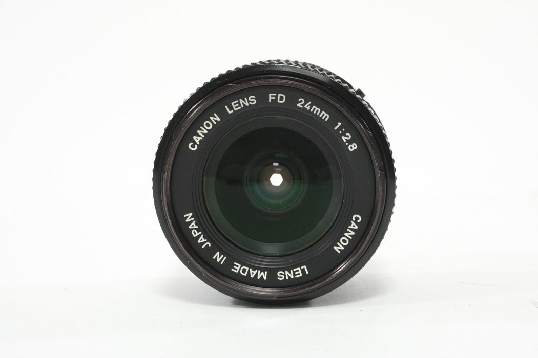 Canon 24mm f/2.8 Lens for Canon FD Mount