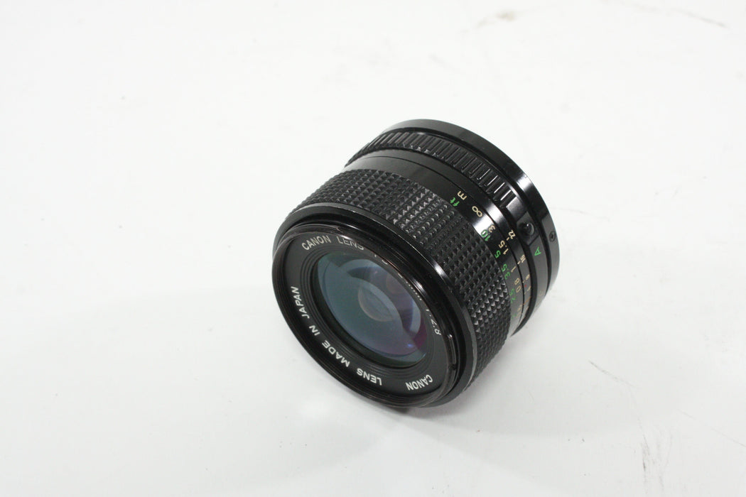 Canon 24mm f/2.8 Lens for Canon FD Mount