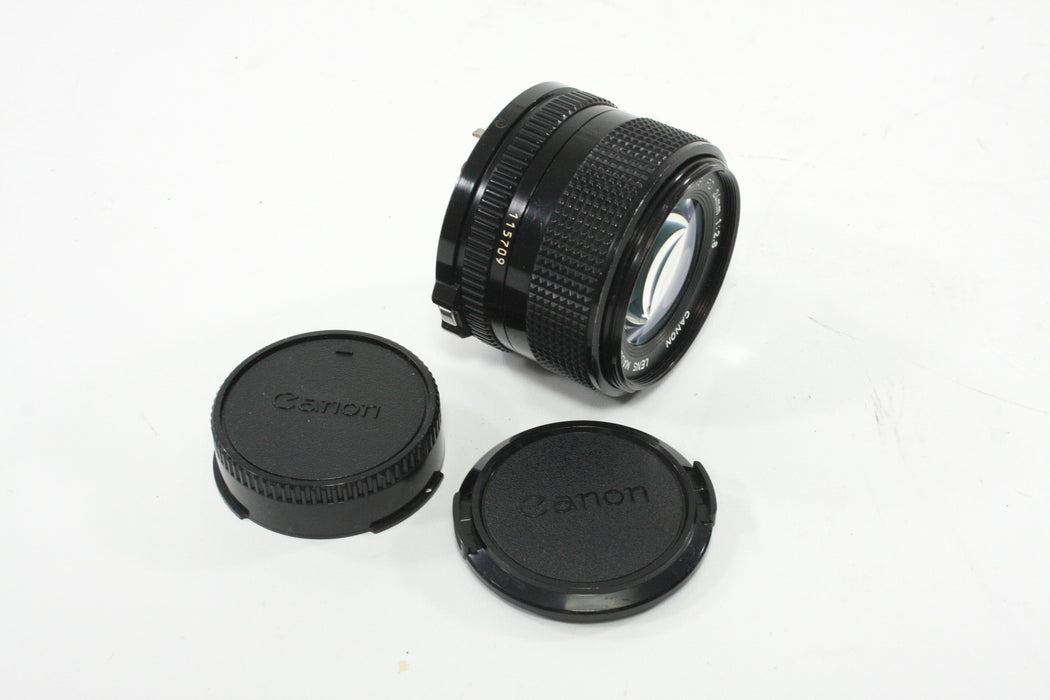 Canon 24mm f/2.8 Lens for Canon FD Mount