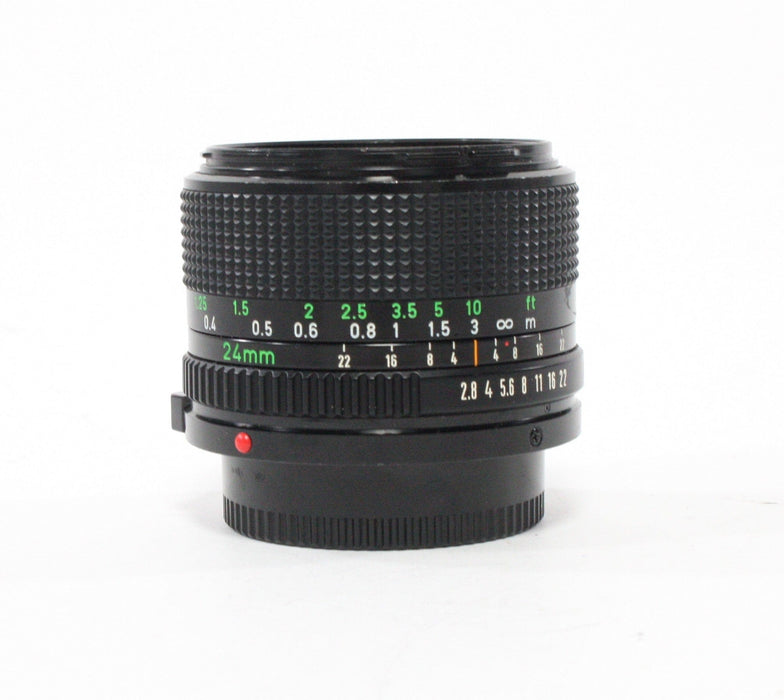 Canon 24mm f/2.8 Lens for Canon FD Mount