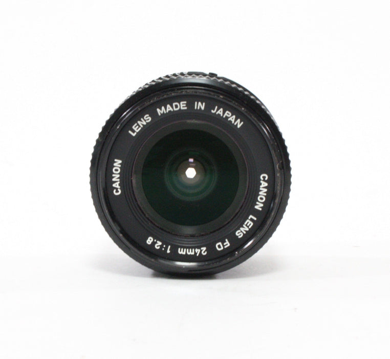 Canon 24mm f/2.8 Lens for Canon FD Mount