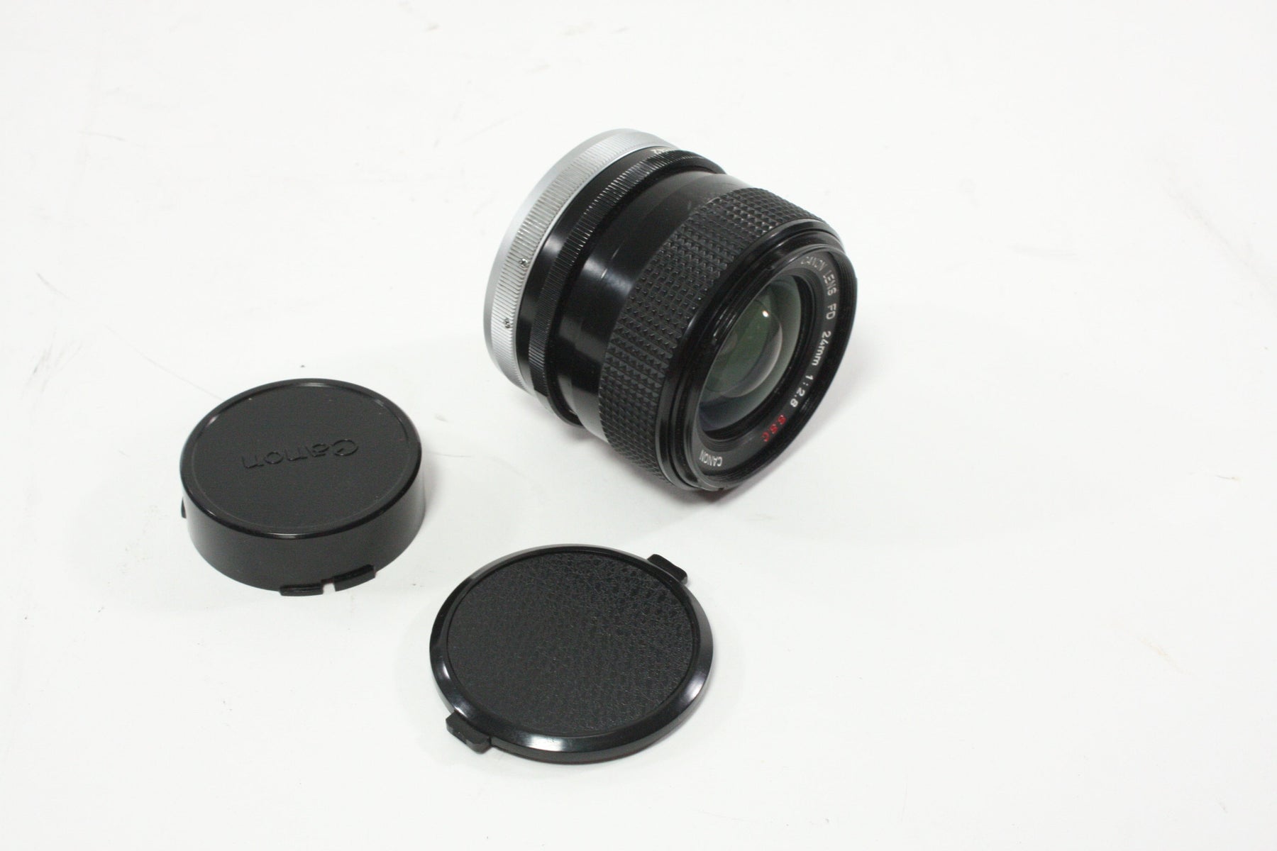 Canon 24mm f/2.8 SSC Lens for Canon FD Mount