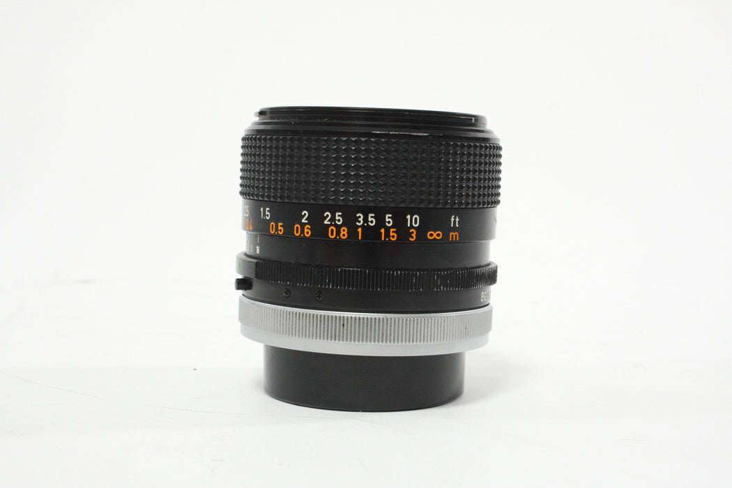 Canon 24mm f/2.8 SSC Lens for Canon FD Mount