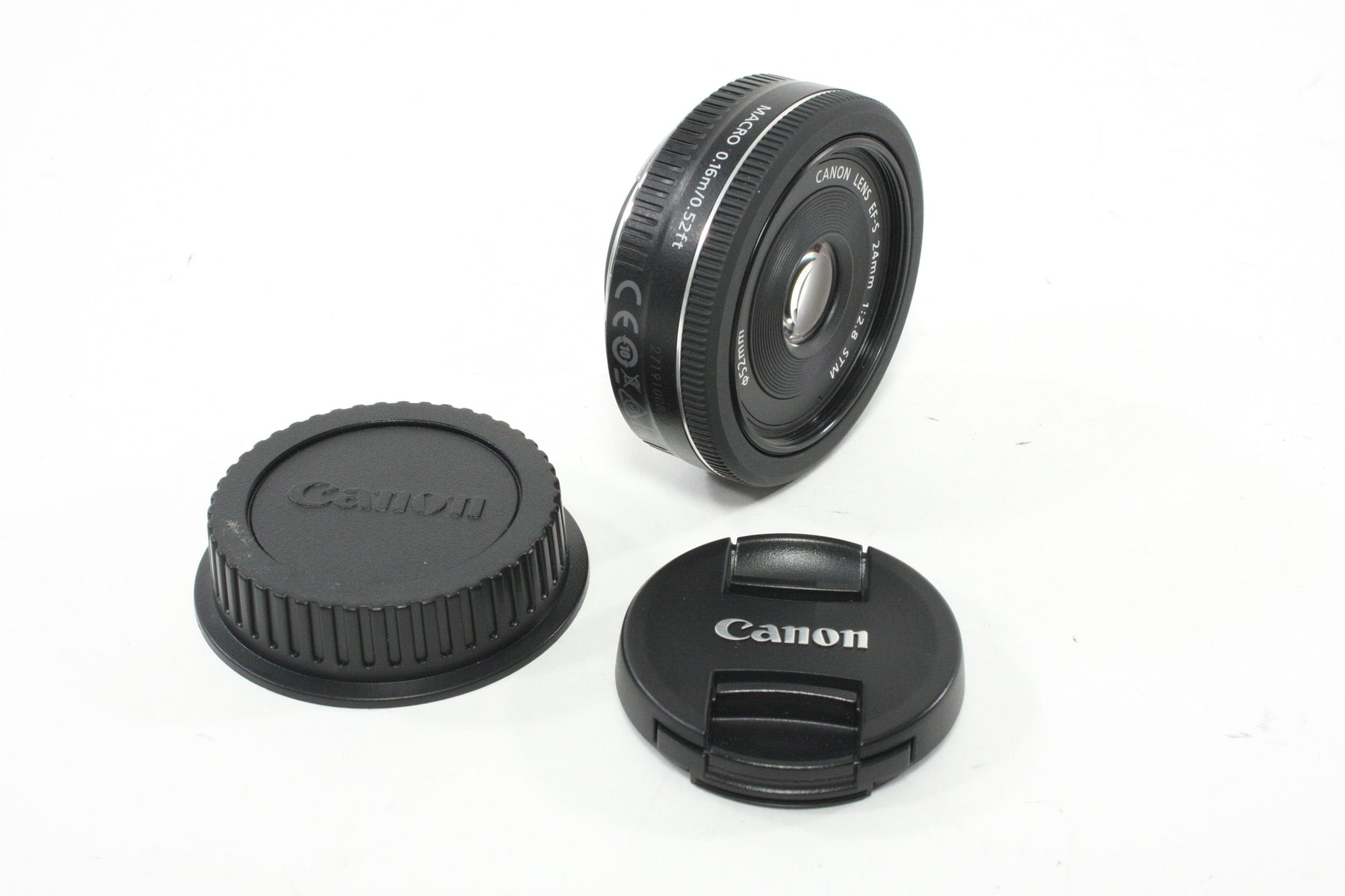 Canon 24mm f/2.8 STM EF-S Lens for Canon EF Mount