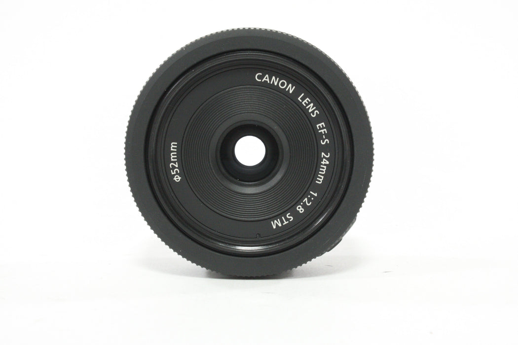 Canon 24mm f/2.8 STM EF-S Lens for Canon EF Mount